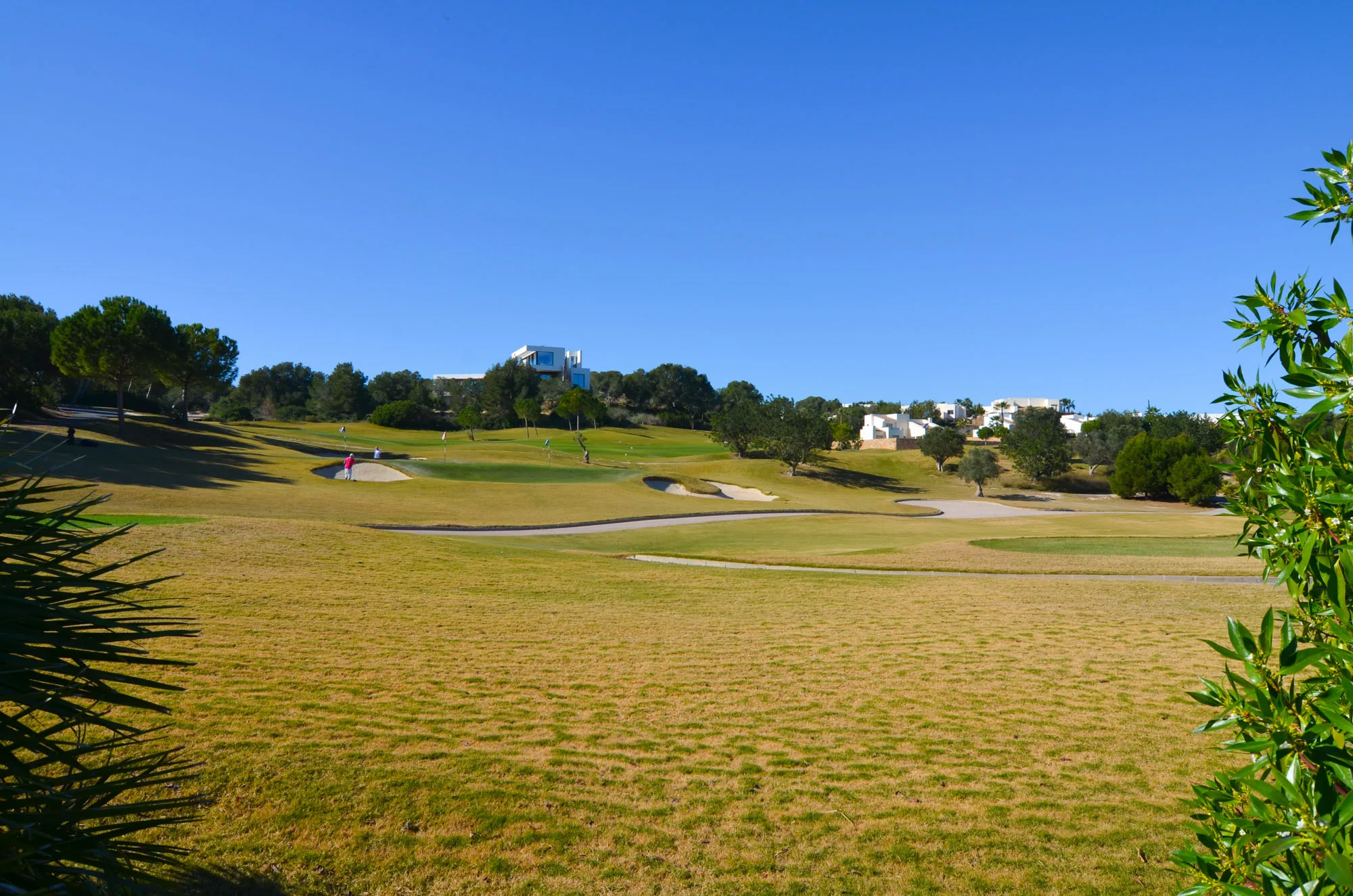 Zonas turísticas de Las Colinas Golf
