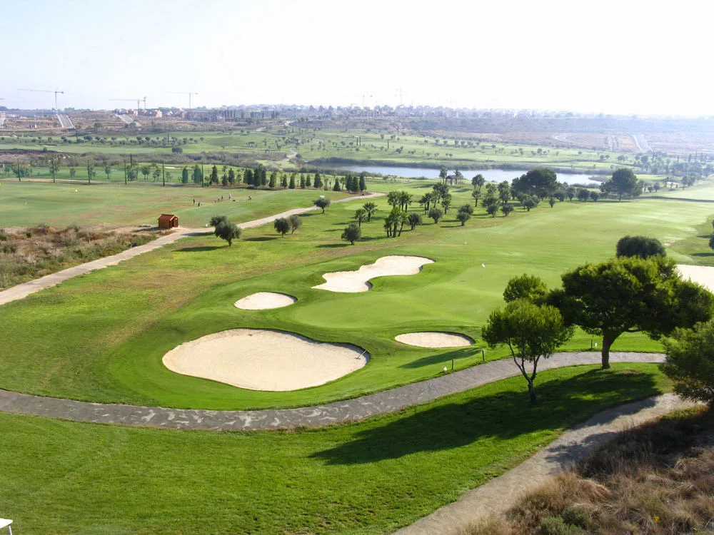 zona campo de golf la finca, urbanización