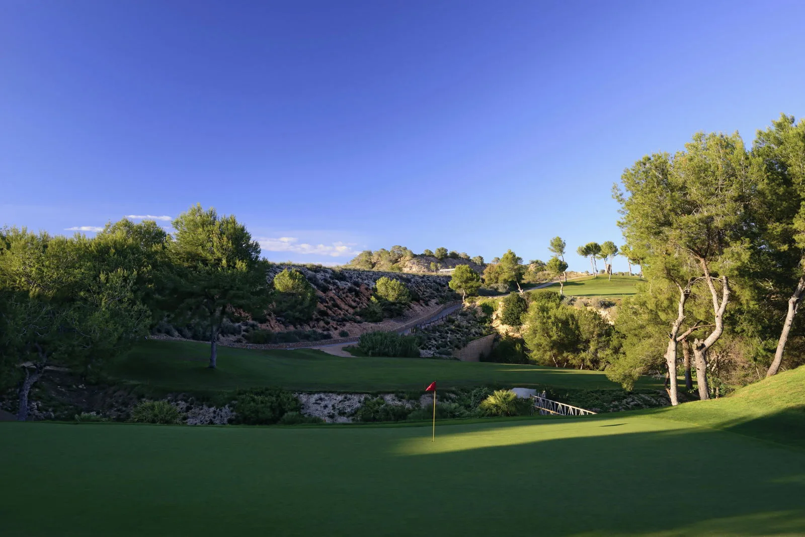 Resort turístico de las Ramblas de Campoamor