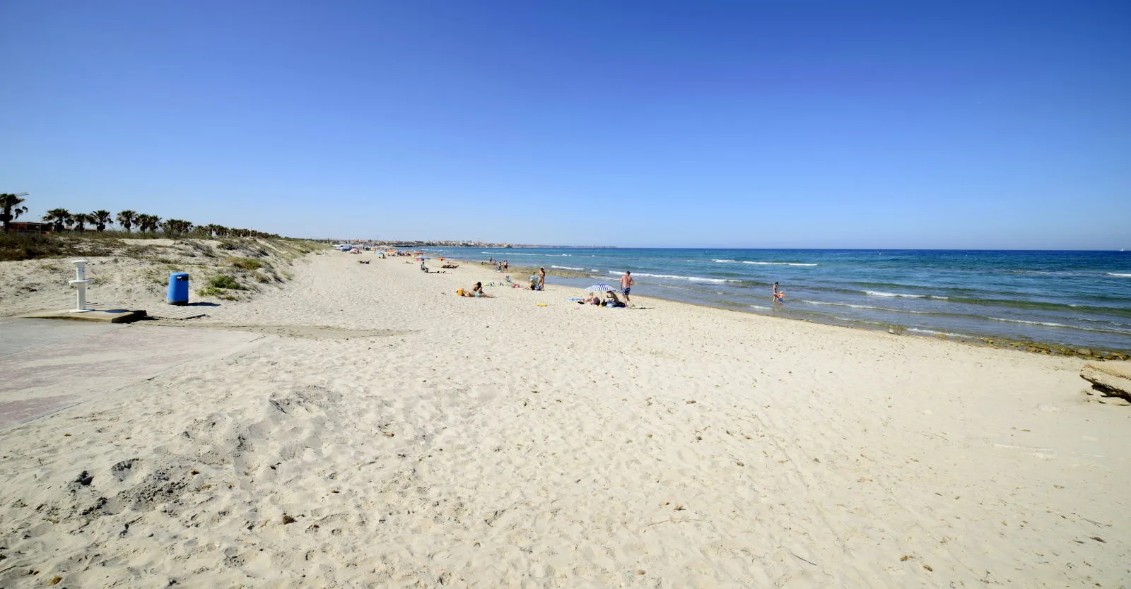 TORRE-DE-LA-HORADADA-001 Zonas típicas del pilar de la horadada