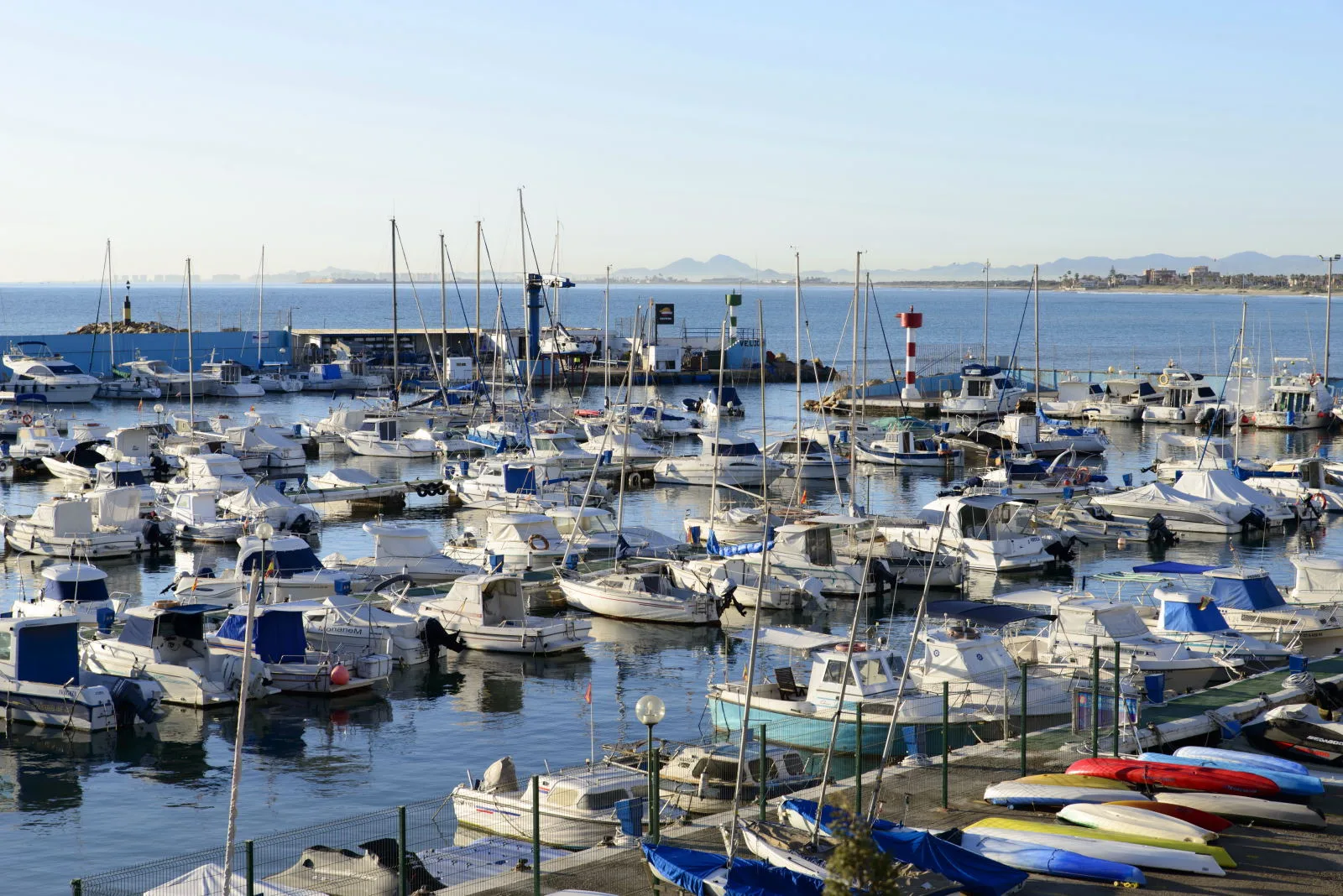 TORRE-DE-LA-HORADADA-006 Zonas típicas del pilar de la horadada