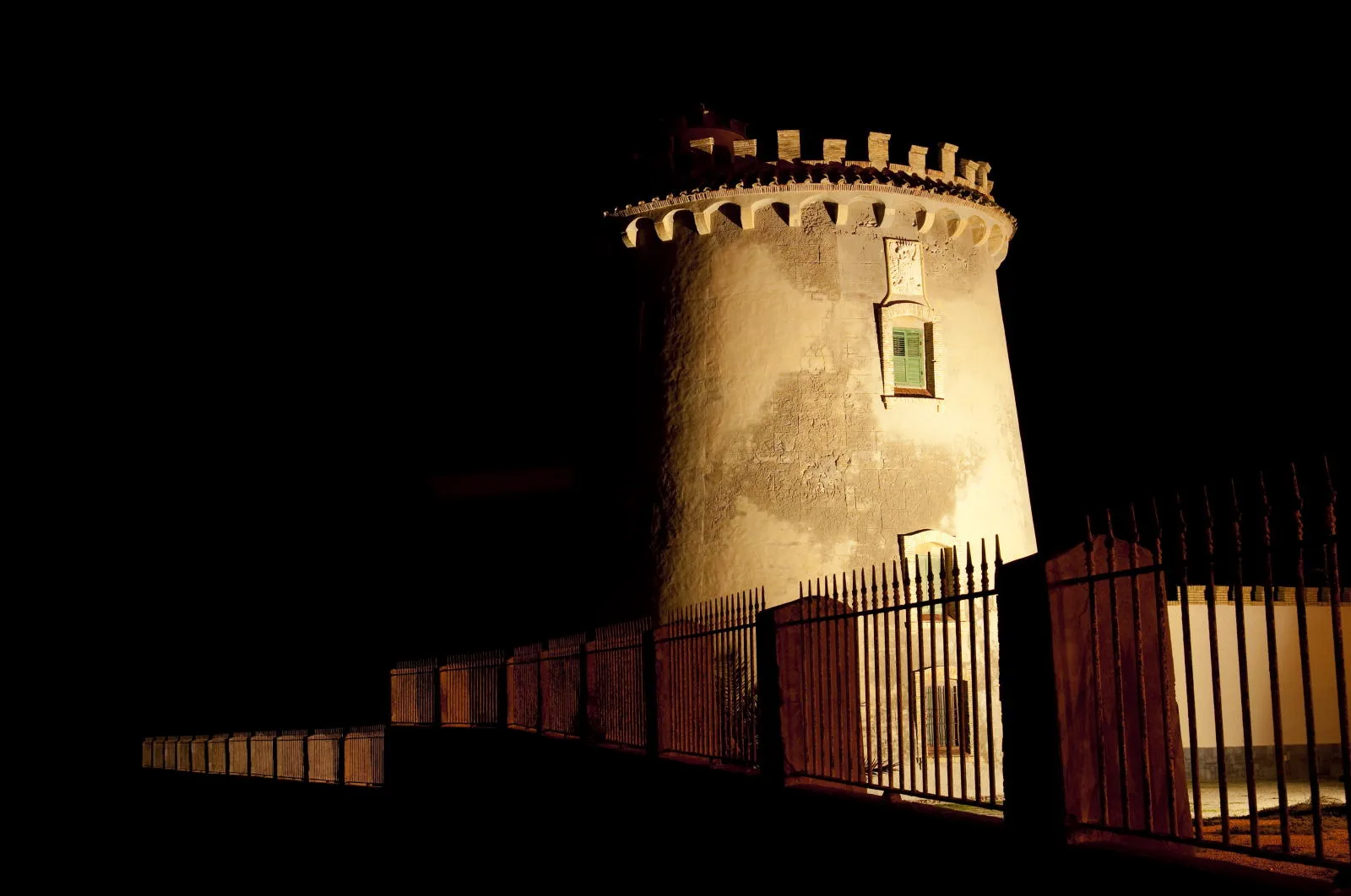 TORRE-DE-LA-HORADADA-013 Zonas típicas del pilar de la horadada