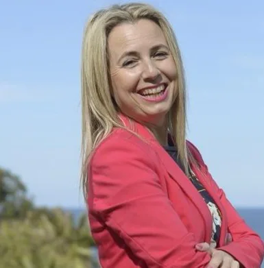 Our colleague, Nuria